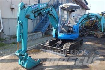 Kubota RX302 Mini kotrók < 7t