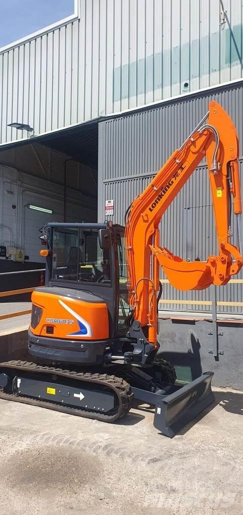 Lonking CDM6035 Mini kotrók < 7t