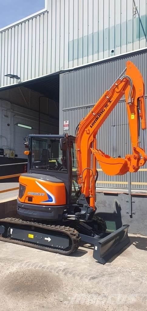 Lonking CDM6035 Mini kotrók < 7t