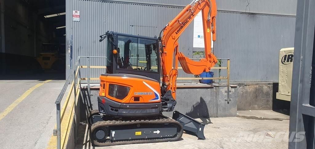 Lonking CDM6035 Mini kotrók < 7t