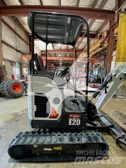 Bobcat E20 Mini kotrók < 7t
