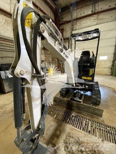 Bobcat E20 Mini kotrók < 7t