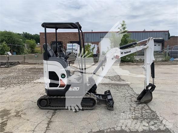 Bobcat E20 Mini kotrók < 7t