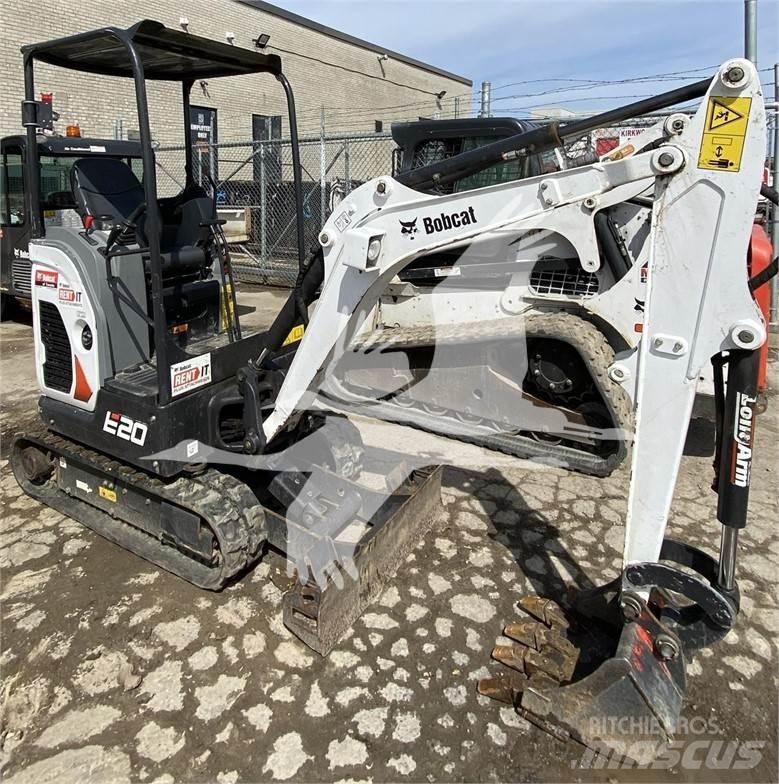 Bobcat E20 Mini kotrók < 7t