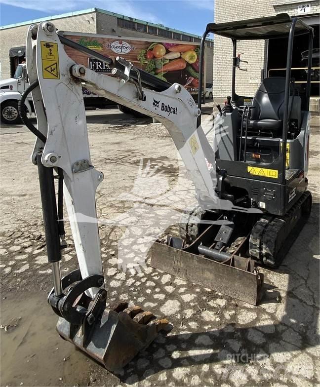 Bobcat E20 Mini kotrók < 7t
