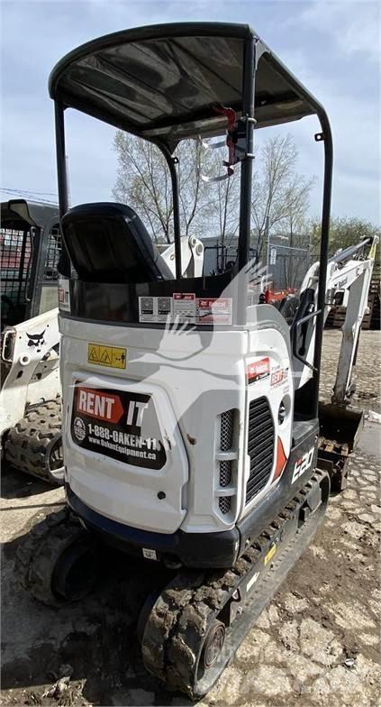 Bobcat E20 Mini kotrók < 7t