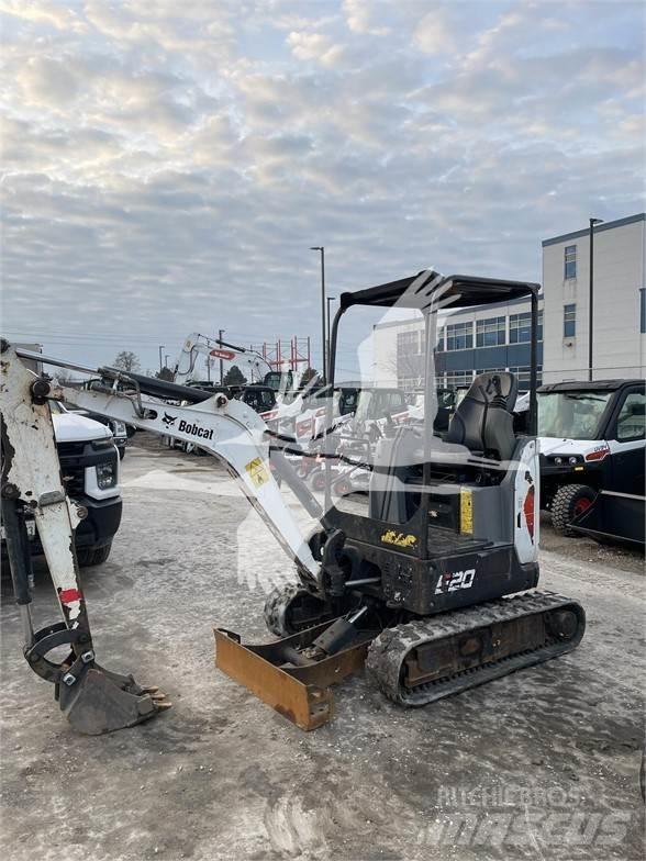 Bobcat E20 Mini kotrók < 7t