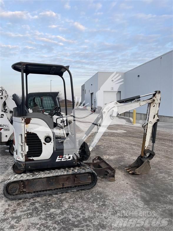 Bobcat E20 Mini kotrók < 7t