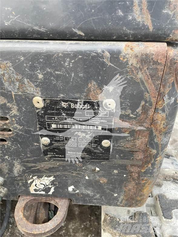 Bobcat E20 Mini kotrók < 7t