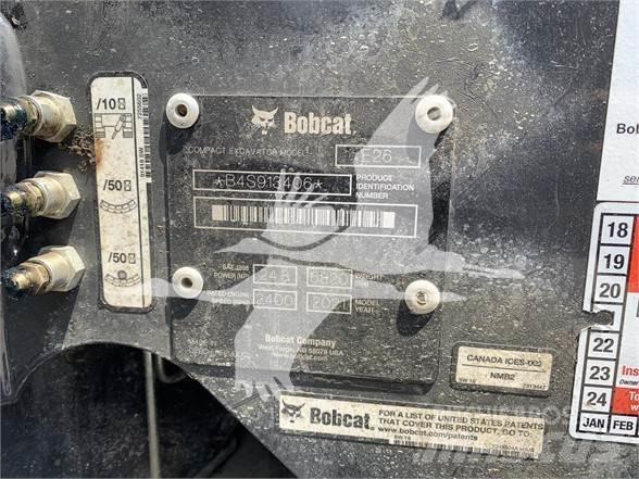 Bobcat E26 Mini kotrók < 7t