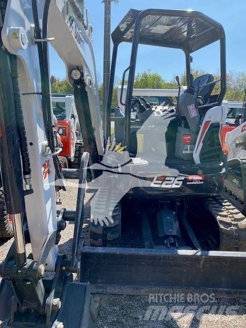 Bobcat E26 Mini kotrók < 7t
