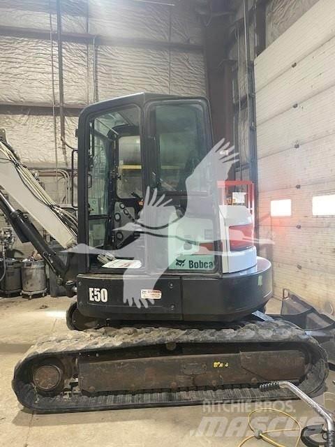 Bobcat E50 Mini kotrók < 7t