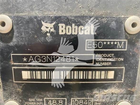 Bobcat E50 Mini kotrók < 7t
