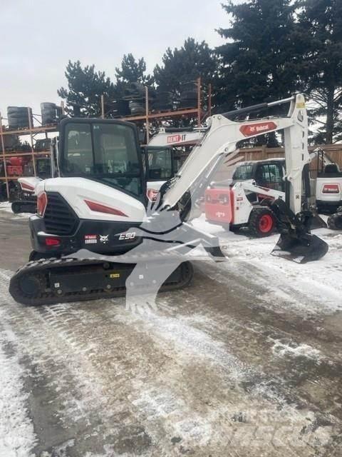 Bobcat E50 Mini kotrók < 7t