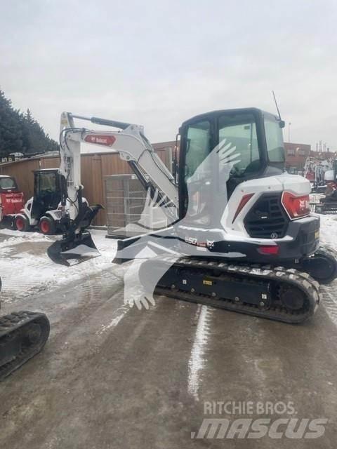 Bobcat E50 Mini kotrók < 7t