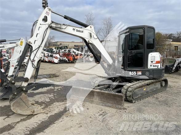 Bobcat E55 Lánctalpas kotrók
