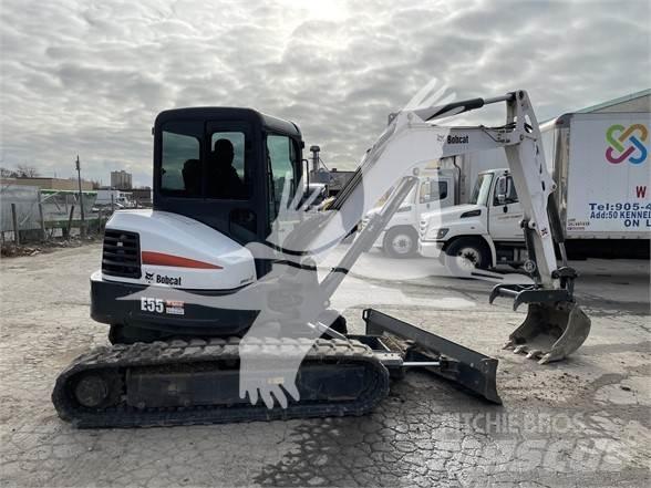 Bobcat E55 Lánctalpas kotrók
