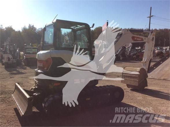 Bobcat E60 Lánctalpas kotrók