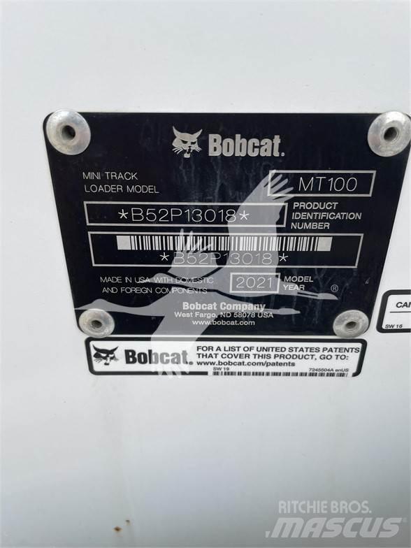 Bobcat MT100 Kompaktrakodók