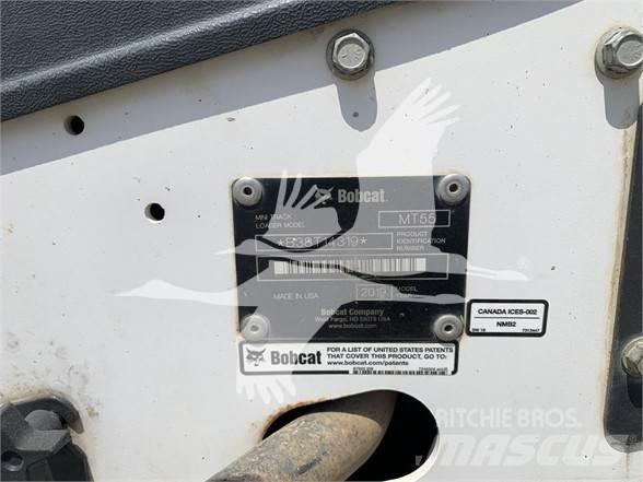 Bobcat MT55 Kompaktrakodók