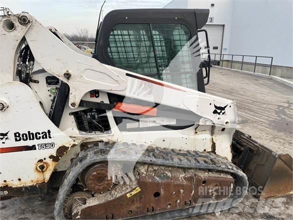 Bobcat T590 Kompaktrakodók