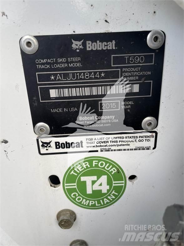 Bobcat T590 Kompaktrakodók