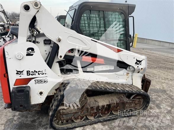 Bobcat T595 Kompaktrakodók