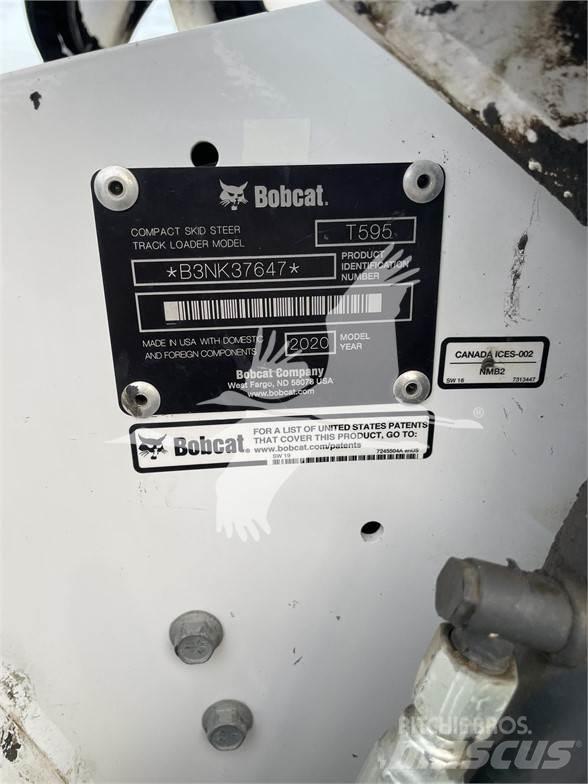 Bobcat T595 Kompaktrakodók