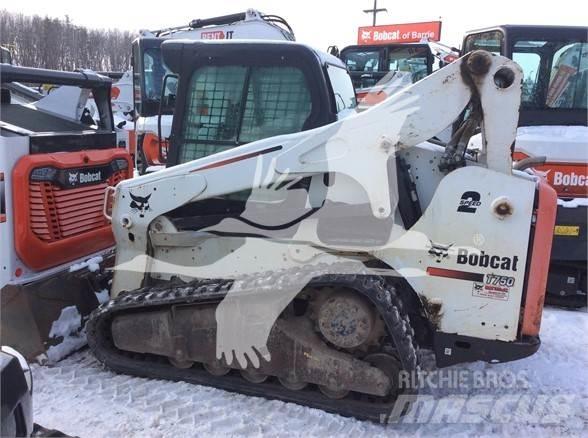 Bobcat T750 Kompaktrakodók