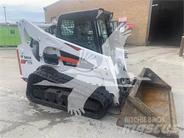 Bobcat T770 Kompaktrakodók