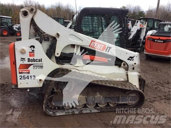 Bobcat T770 Kompaktrakodók