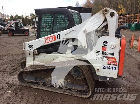Bobcat T770 Kompaktrakodók