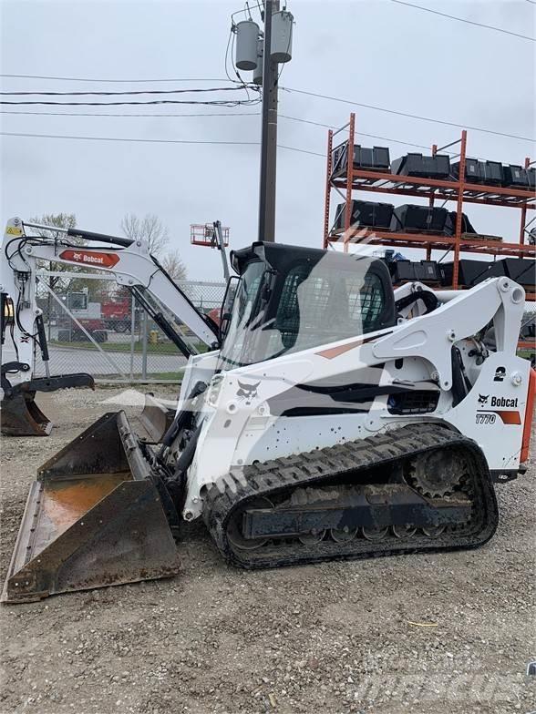 Bobcat T770 Kompaktrakodók