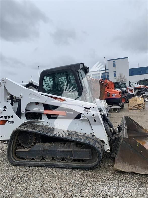 Bobcat T770 Kompaktrakodók