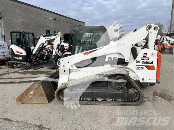 Bobcat T870 Kompaktrakodók