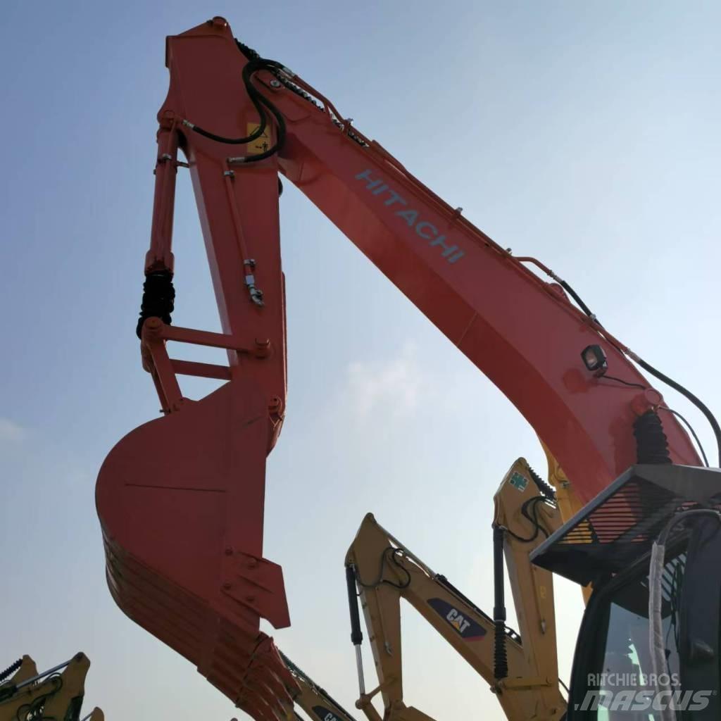 Hitachi ZX 200-3 G Lánctalpas kotrók