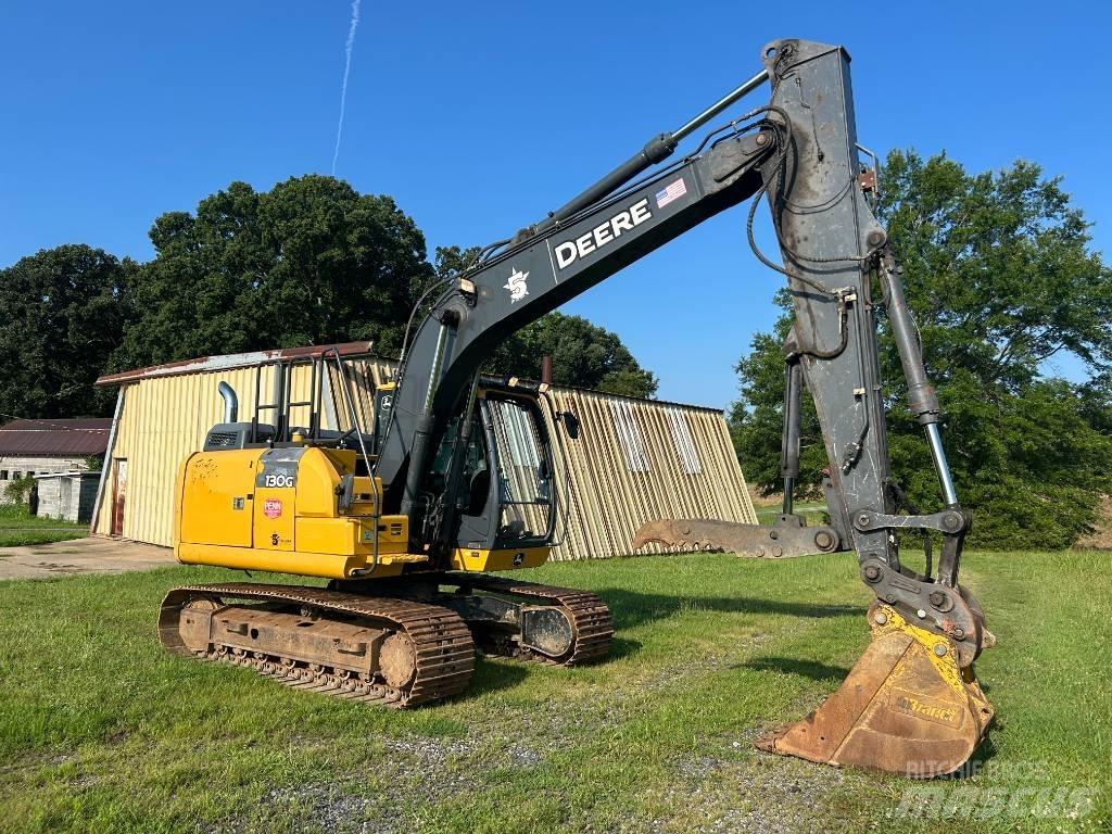 DEERE 130G Lánctalpas kotrók