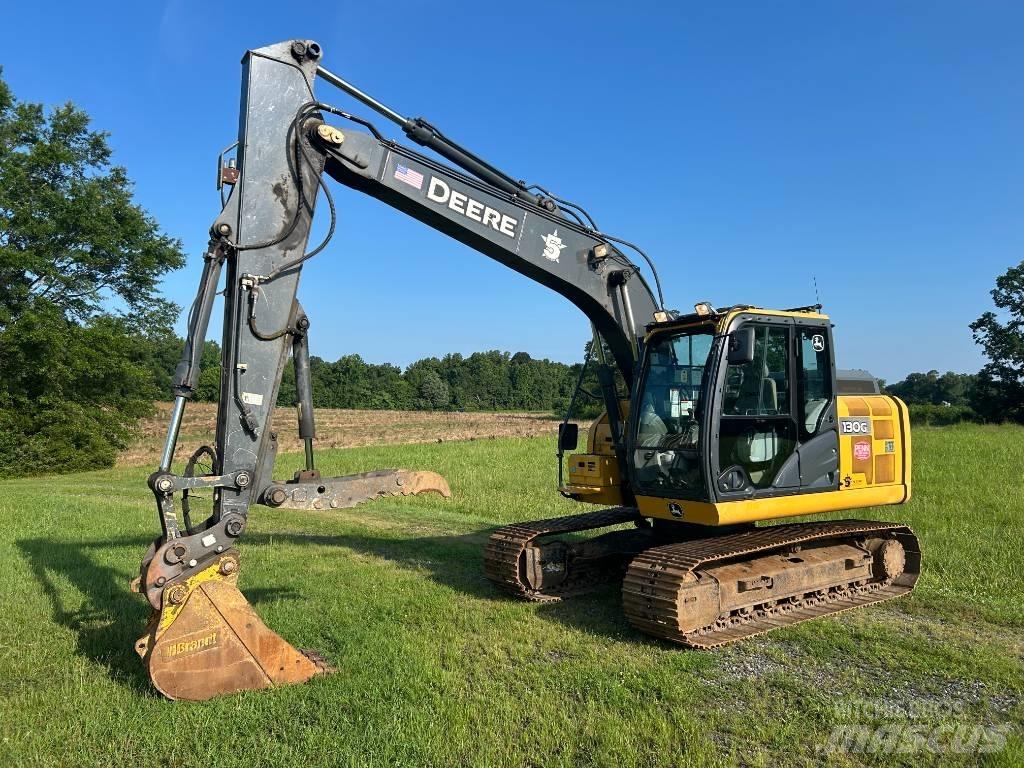 DEERE 130G Lánctalpas kotrók