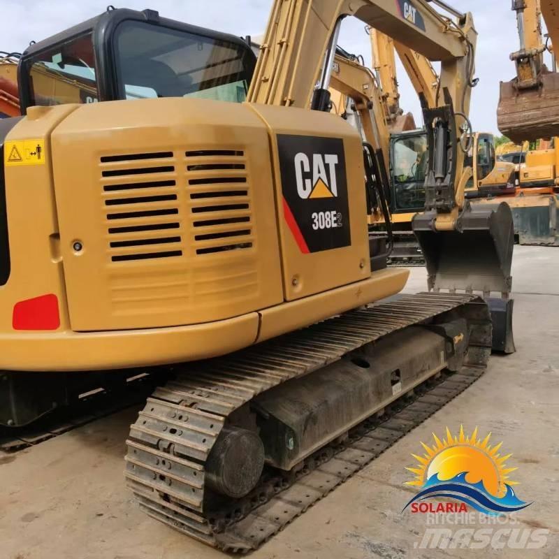 CAT 308 e Lánctalpas kotrók