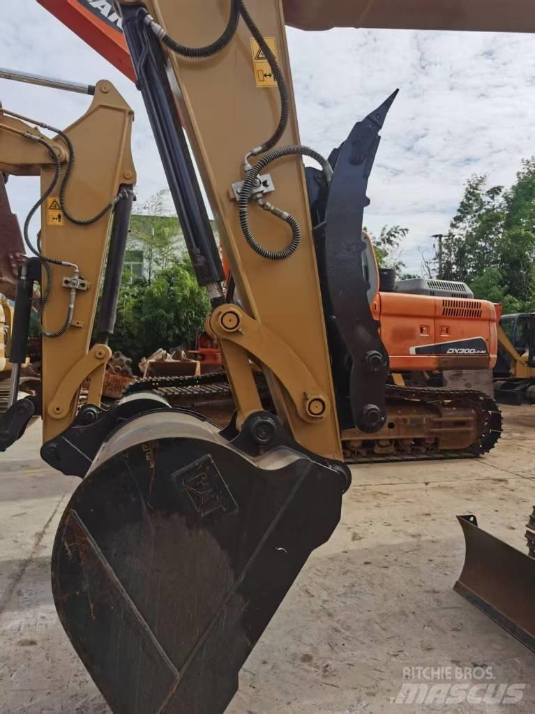 CAT 308 e Lánctalpas kotrók