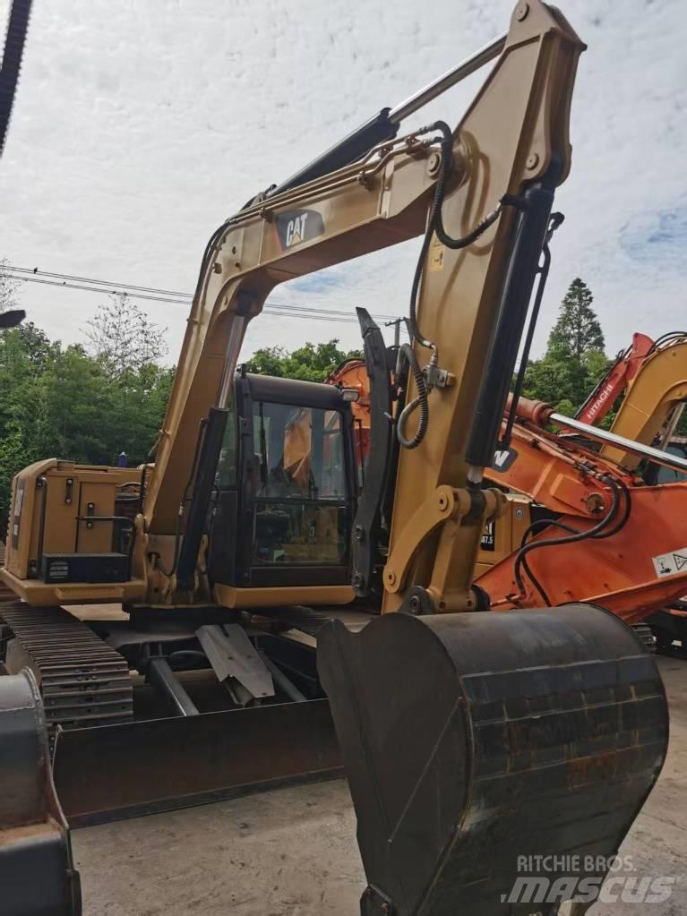 CAT 308 e Lánctalpas kotrók