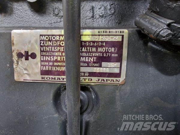 Komatsu 6D125E-2 Motorok
