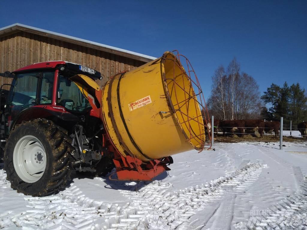 Tomahawk 5050 Bála aprító, vágó, csomagoló