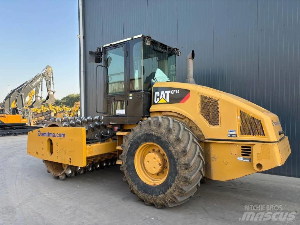 CAT CP74 Egydobos hengerek