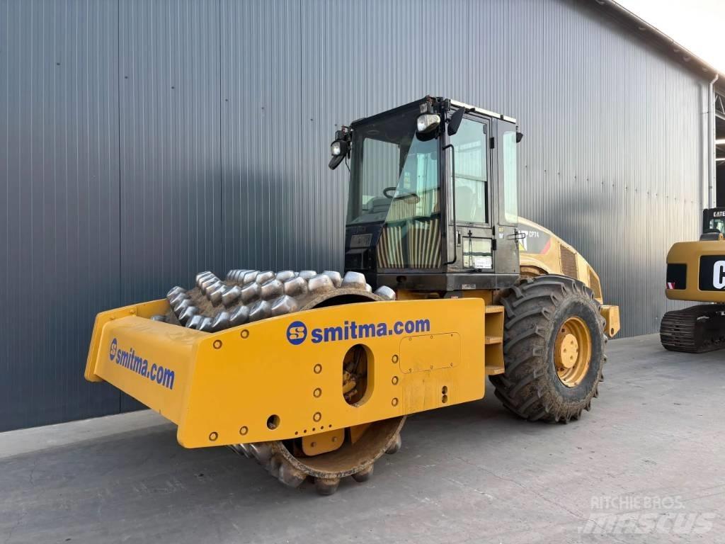 CAT CP74 Egydobos hengerek