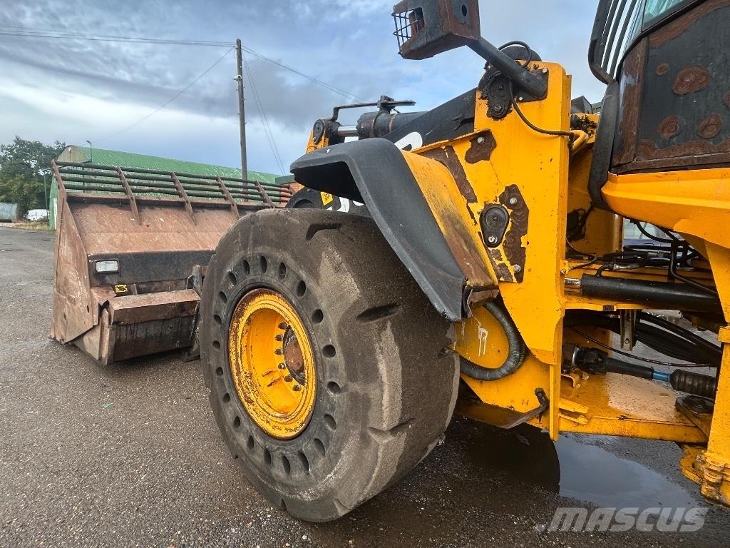 JCB 456 E ZX Gumikerekes homlokrakodók