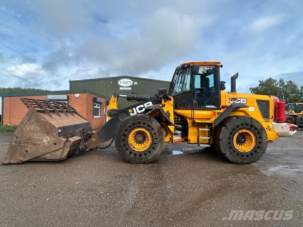 JCB 456 E ZX Gumikerekes homlokrakodók