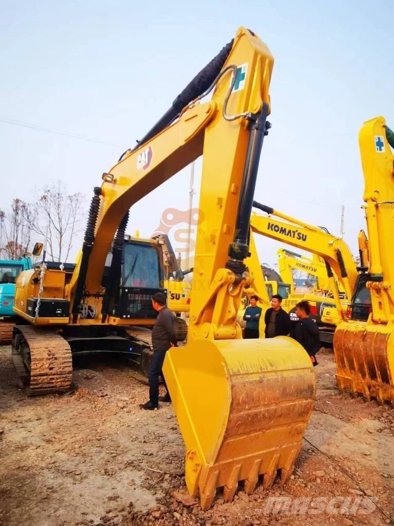 CAT 315 D Lánctalpas kotrók