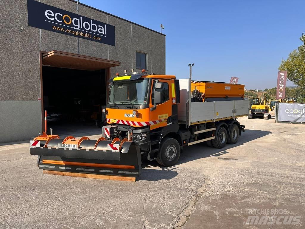 Renault K460 Billenő teherautók