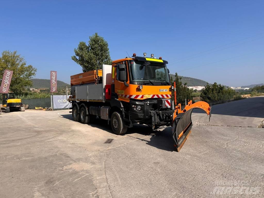 Renault K460 Billenő teherautók